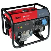 Бензиновый генератор Fubag BS 6600, (6500 Вт)