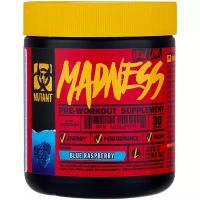 Предтренировочные комплексы для спортсменов Mutant Madness 7,94 oz Blue Raspberry