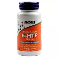 NOW Foods 5-HTP 200 мг with Glycine Taurine Inositol 60 капсул