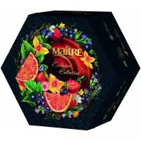 Чай MAITRE "Exclusive Collection" ассорти 12 вкусов, набор 60 пакетиков, ш/к 66546