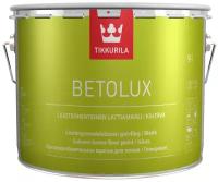 Краска алкидная (А) Tikkurila Betolux