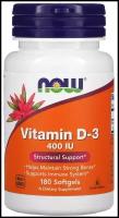 Vitamin D-3 капс., 400 МЕ, 80 г, 180 шт