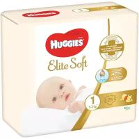 Huggies подгузники Elite Soft 1 (3-5 кг) 25 шт