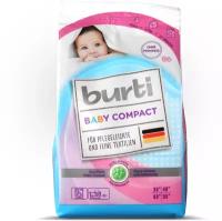 BURTI BABY COMPACT Концентрированный стиральный порошок для детского белья, 1100 г/55 стирок