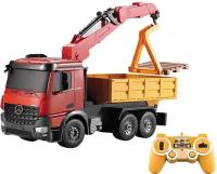 Радиоуправляемый кран Double E Mercedes-Benz Arocs 1:20 2.4G - E565-003