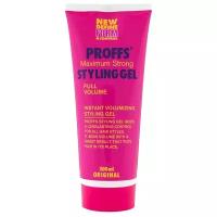 PROFFS гель для укладки Maximum Strong Styling Gel, сильная фиксация