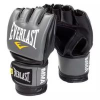 Перчатки тренировочные Everlast Pro Style Grappling LXL серые