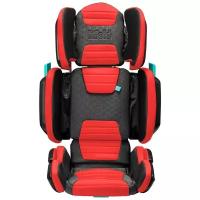 Автокресло детское hifold, складное компактное, группа 2/3, 15-36 кг, HF02-EU/RED, красный