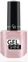 Лак для ногтей с эффектом геля Golden Rose extreme gel shine nail color 38