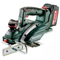 Аккумуляторный электрорубанок Metabo HO 18 LTX 20-82 4.0Ач х2 MetaLoc