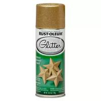 Краска Rust-Oleum Specialty Glitter Spray, золото