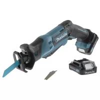 Сабельная пила Makita JR103DWAE (12V, 2 х 2Ah, Li-Ion)