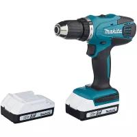 Аккумуляторная дрель-шуруповерт Makita DF457DWE