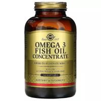 Solgar Omega-3 Fish oil Concentrate 1000 mg 240 softgel