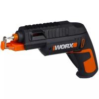 Отвертка аккумуляторная Worx WX255 SD Slide Driver, 4 В, АКБ 1,5 А*ч, ЗУ, коробка