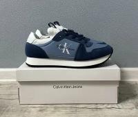 Кроссовки Calvin Klein Jeans Runner Lace UP Ny-Lth ART.YM0YM00553 0G1 11.5US