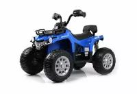 Детский электроквадроцикл JS009 синий (RiverToys)