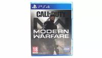 Игра для PlayStation 4 Call Of Duty Modern Warfare англ Новый