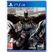 Игра Batman. Arkham Collection (PS4, Русские субтитры)