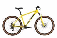 Велосипед Stark Hunter 27.2 D (2024) 20" желтый/темно-серый
