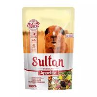 Корм sultan для морских свинок appetite 700г