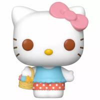 Фигурка Hello Kitty And Friends Funko POP! Hello Kitty with Basket (Exc) (66)