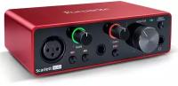 Внешняя звуковая карта Focusrite Scarlett Solo 3rd Gen 7FOMOSC0024