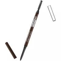 Pupa Карандаш для бровей High Definition Eyebrow Pensil, оттенок 002, коричневый