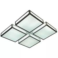 Светильник светодиодный Ambrella light FS1888 WH/SD 144W 4200K D520*520, LED, 144 Вт