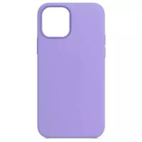 Силиконовый чехол Silicone Case для iPhone 12 mini 5.4", сиреневый