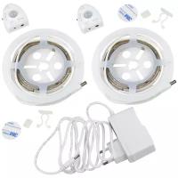 Светодиодная лента Uniel ULS-R02-6W/4000K/1,2Mx2/DIM SENSOR Smart Light 2.4 м