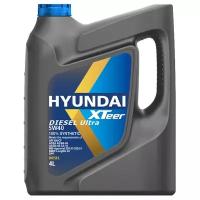 Синтетическое моторное масло HYUNDAI XTeer Diesel Ultra 5W-40, 4 л, 1 шт