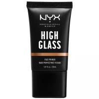 NYX professional makeup Праймер для лица High Glass Face Primer, 30 мл, Sandy Glow