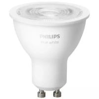 Лампа светодиодная Philips Hue White, GU10, 5.2Вт
