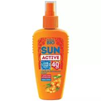 Биокон Ecolla Bio Sun Active спрей для безопасного загара SPF 40