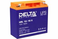 Аккумуляторная батарея для ИБП Delta HRL 12-18 X, 12В, 18Ач