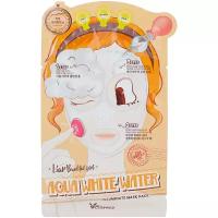 Elizavecca Liar Beautiful Girl Aqua White Water Illuminate Mask Pack Маска увлажняющая