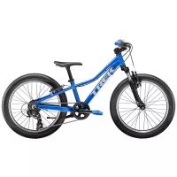 Подростковый горный (MTB) велосипед TREK Precaliber 20 7-speed Boys (2021) alpine blue (требует финальной сборки)