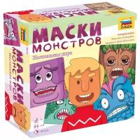 Настольная игра ZVEZDA Маски монстров