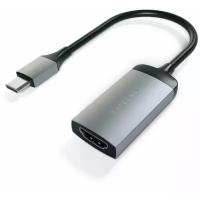 Переходник/адаптер Satechi Aluminum Type-C to HDMI Adapter (ST-TC4KHA), 0.15 м, серый