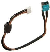 Разъем питания (matrix cable) для ноутбука Acer Aspire 6530, 6930, 6930g, 6930z с кабелем, PJ131