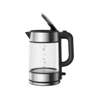 Чайник XIAOMI Electric Glass Kettle 1,7 л 2200 Вт закр нагр элемент стекло черный 456667 (1)