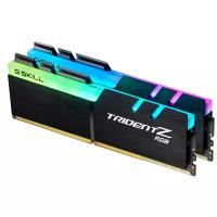 Оперативная память G.SKILL DDR4 16Gb (2x8Gb) 4000MHz pc-32000 TRIDENT Z RGB (F4-4000C14D-16GTZR)