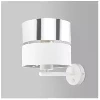 Бра / Настенный светильник с абажуром TK Lighting 4175 Hilton Silver