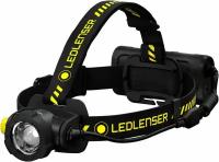 Фонарь светодиодный налобный LED Lenser H15R Work, 2500 лм, аккумулятор