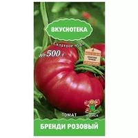 Семена ПОИСК Вкуснотека Томат Бренди розовый 10 шт