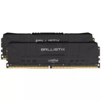 Оперативная память Crucial Ballistix 16 ГБ (8 ГБ x 2 шт.) DDR4 2400 МГц DIMM CL16 BL2K8G24C16U4B