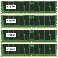 Оперативная память Crucial 64 ГБ (16 ГБ x 4 шт.) DDR4 2133 МГц DIMM CL15