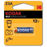 Батарейка алкалиновая Kodak Ultra, А23 (23A)-1BL, 12В, блистер, 1шт