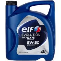 Синтетическое моторное масло ELF Evolution 900 SXR 5W-30, 4 л, 1 шт